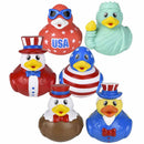 Patriotic Rubber Duck Assortment 3.5" (DZ)