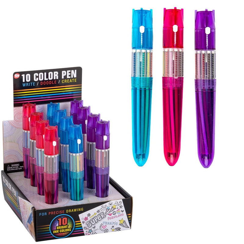 10 Color Pen