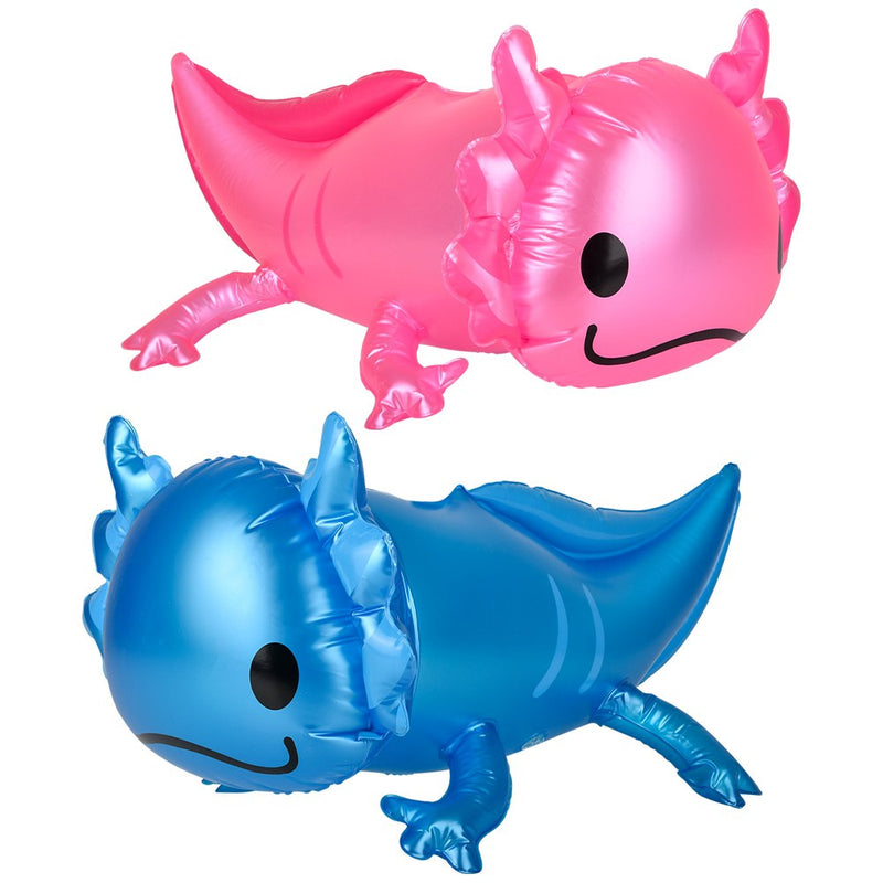 Inflate Laying Axolotl 24" (DZ)