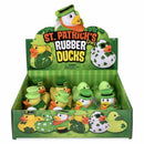 St. Patrick's Day Rubber Duck Assortment 3.5" (DZ)