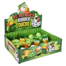 St. Patrick's Day Rubber Duck Assortment 3.5" (DZ)