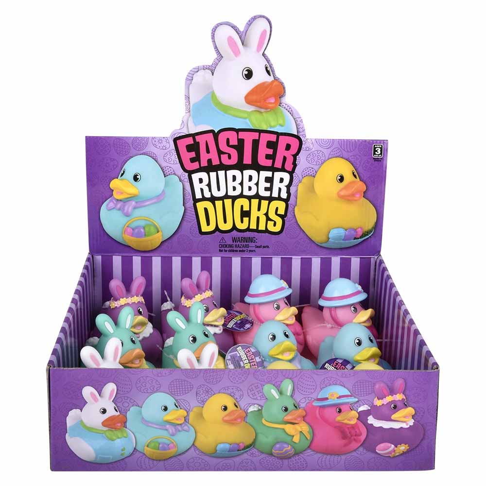 Easter Rubber Duck Assortment 3.5
