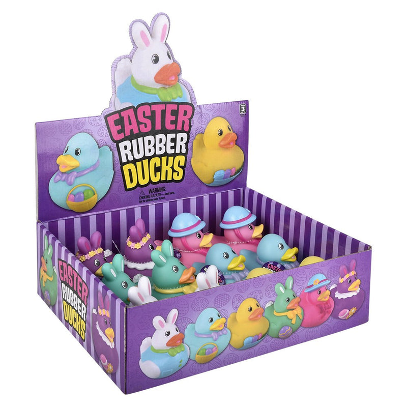 Easter Rubber Duckies package