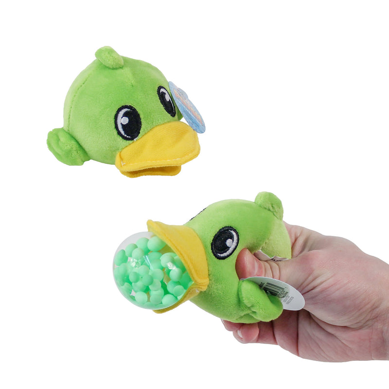 Ducky Squeezy Bead Plush Assorted 3"