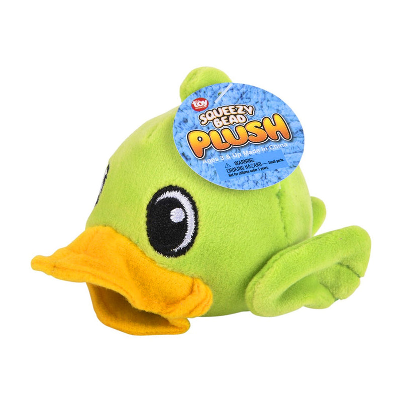 Ducky Squeezy Bead Plush with tag