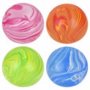 Marble Squeezy Sugar Ball Assortment 2.4" (DZ)