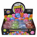 Marble Squeezy Sugar Ball Assortment 2.4" (DZ)