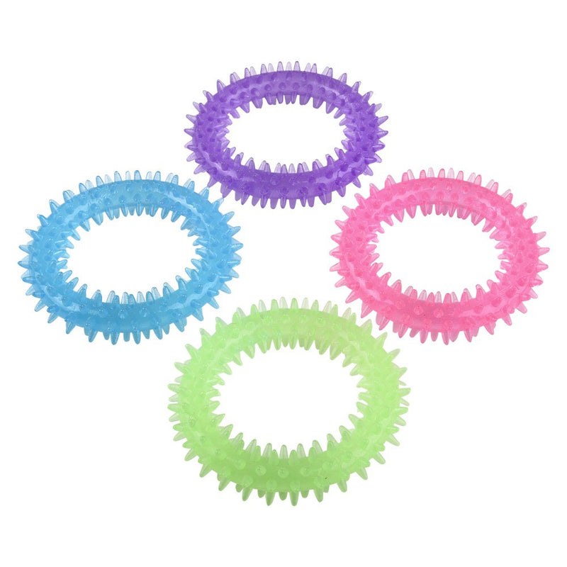 Glow In The Dark Spiky Bracelet 7.5" (24 PACK)