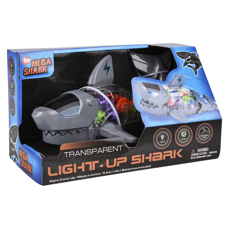 Light Up Gear Shark box