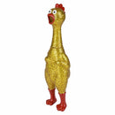 Sparkle Rubber Chicken Assorted 13.25" (EACH)