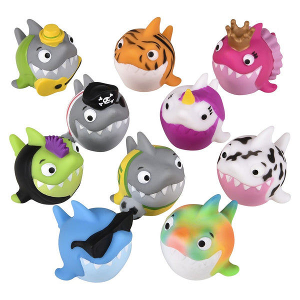 Rubber Shark Assortment