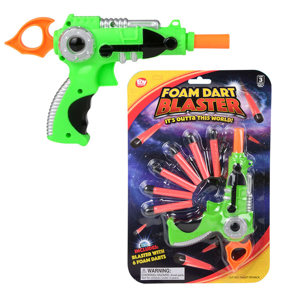 Foam Dart Blaster 7.5" (DZ)
