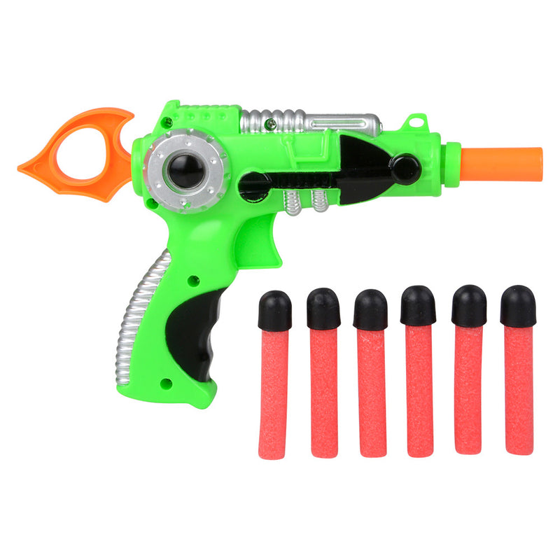 Foam Dart Blaster 7.5" (DZ)