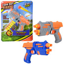 Foam Dart Blaster Assorted 8" (EACH)