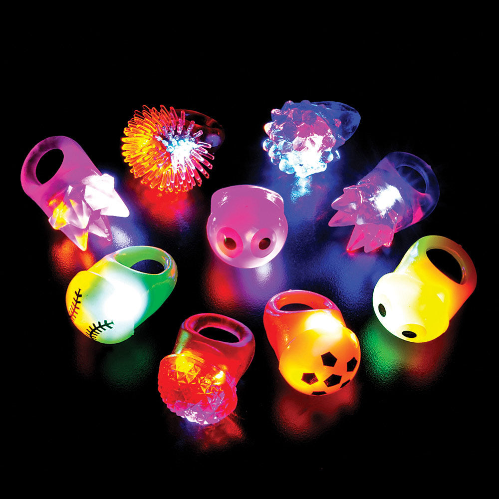 Light Up Ring Assortment 1