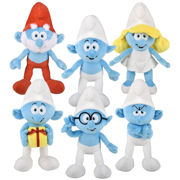 Plush Smurf Assorted 9.5
