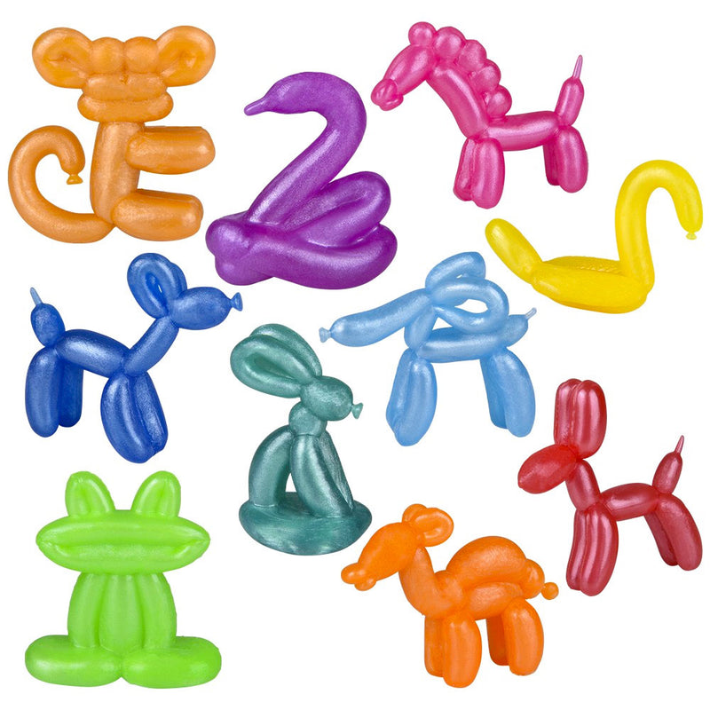 Stretchy Mini Balloon Animals 1.75" (100 PACK)