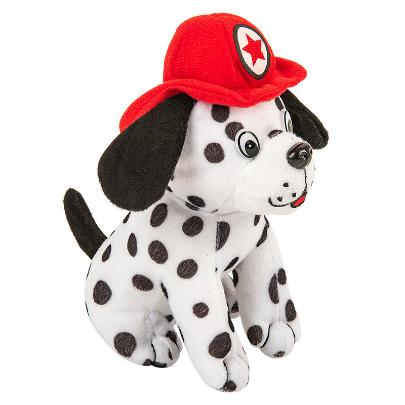 Plush Firefighter Dalmatian 7