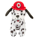 Plush Firefighter Dalmatian 7" (EACH)