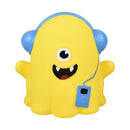 Big Rubber Monster Collectible Assorted 6" (EACH)