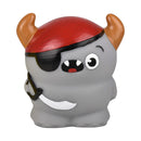 Big Rubber Monster Collectible Assorted 6" (EACH)