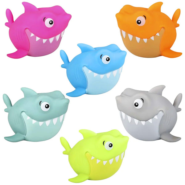 Big Rubber Shark Collectible Assorted 6"