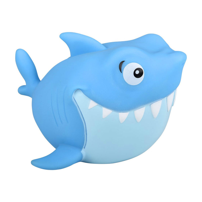 Big Rubber Shark Collectible Assorted 6"