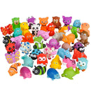 Rubber Animal Assortment 2.5" (50 PACK)
