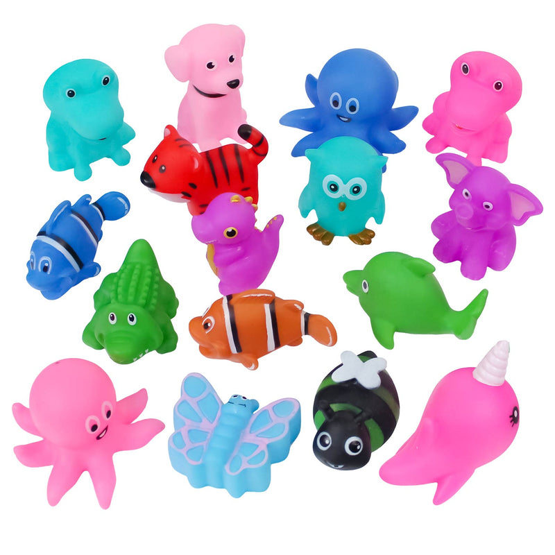 Medium 1 Animal Toy Filled Easter Eggs 3.25" (50 PACK)