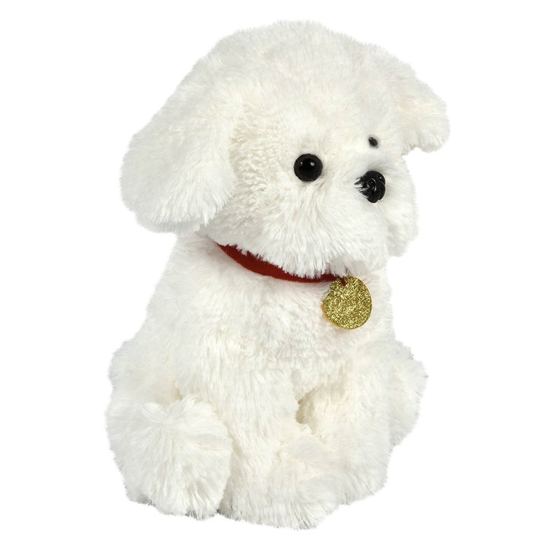 Plush Puppy Teacup Maltese Morkie Assorted 10"