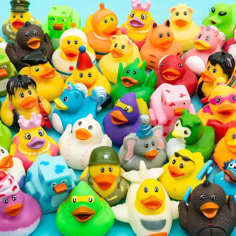 Rubber Ducky Assortment 2 50 PACK