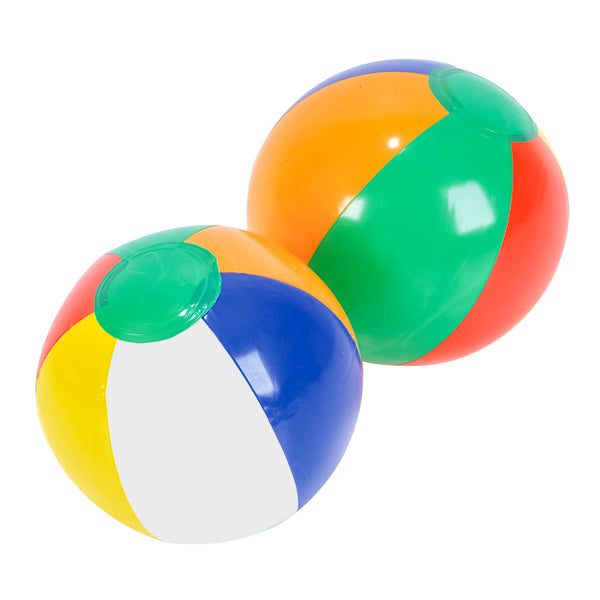 Inflate Multicolored Beach Ball 6" (DZ)