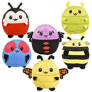 Plush Eggamals Bug Assorted 14.5" (EACH)
