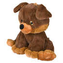Plush Sitting Dog Assorted 13" (EACH)