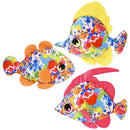 Plush Paint Splash Fish Assorted 20" (EACH)
