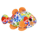 Plush Paint Splash Fish Assorted 20" (EACH)