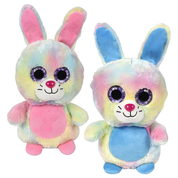 Plush Plump Pal Bunny Assorted 10" (EACH)