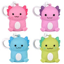 Light Up Axolotl Keychain Assortment 2.5" (DZ)
