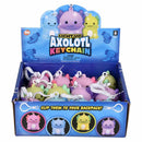 Light Up Axolotl Keychain Assortment 2.5" (DZ)