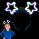 Light Up Neon Bright Star Headband (EACH)