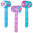 Inflate Axolotl Mallet Assortment 37" (DZ)