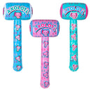 Inflate Axolotl Mallet Assortment 37" (DZ)