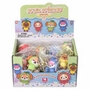 Kawaii Fruit Animal Clip On Assortment 2" (24 PACK)