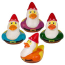Gnome Rubber Ducky Assortment 2" (DZ)