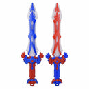 Light Up Spinning Sword Assorted 24.5" (EACH)