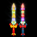 Light Up Spinning Sword Assorted 24.5" (EACH)