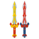 Light Up Spinning Sword Assorted 24.5" (EACH)