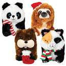 Plush Belly Buddies Christmas Assorted 7" (EACH)