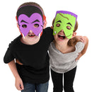 Halloween Foam Mask Assortment 7" (DZ)