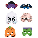 Halloween Foam Mask Assortment 7" (DZ)